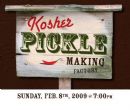 Kosher Pickle Factory