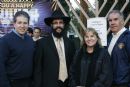 Menorah Lighting 2009