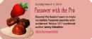 JWC Passover with the Pro