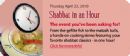 JWC Shabbat in an Hour