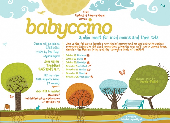 Chabad of Laguna Niguel presents Babyccino